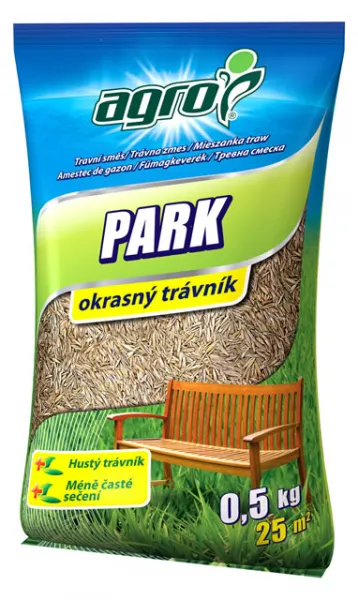 AGRO CS Trávna zmes – PARK Balenie: 2 kg