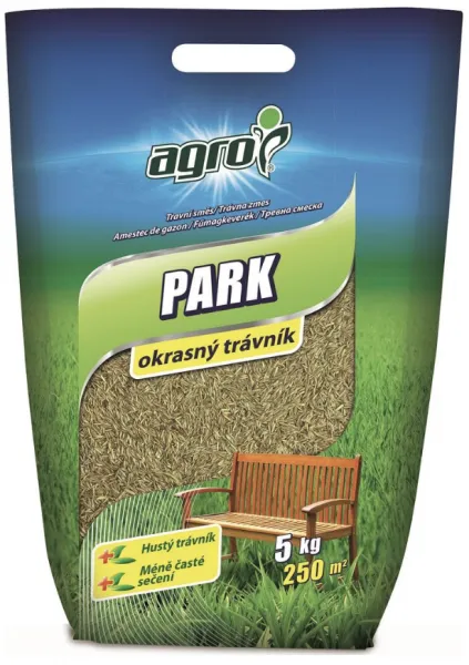 AGRO CS Trávna zmes – PARK Balenie: 2 kg