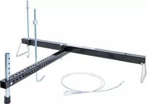 BGS Technics BGS technic 8515 – Univerzálna hrazda na zdvíhanie motora (nosnosť 315 kg)