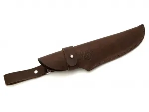 Nôž outdoorový s pevnou čepeľou BEAVERCRAFT BSH3 Nightfall Bushcraft 120mm - orechové drevo
