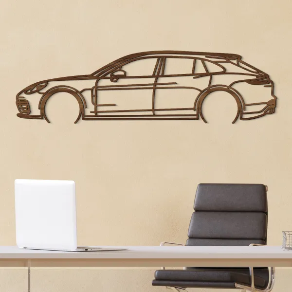 Vyrezávaný obraz - Porsche Cayenne
