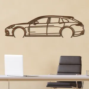 Vyrezávaný obraz - Porsche Cayenne