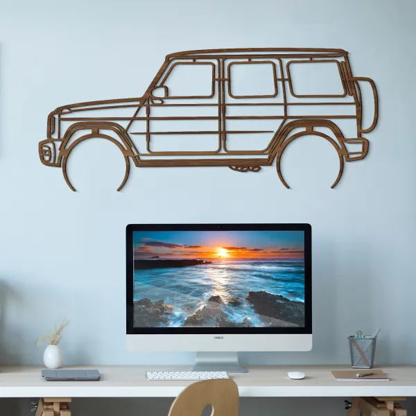 Nástenný obraz auta - Mercedes G63 AMG