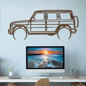 Nástenný obraz auta - Mercedes G63 AMG