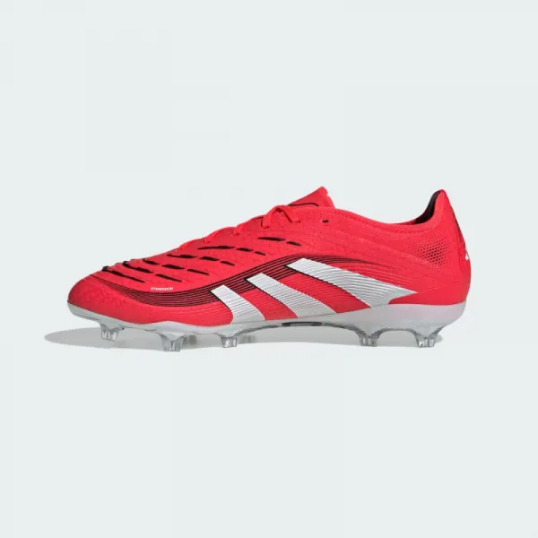 Pánske futbalové kopačky outdoorové ADIDAS Predator Pro M FG lucid red cloud white core black