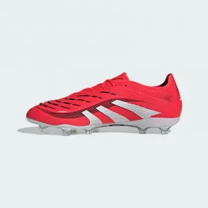 Pánske futbalové kopačky outdoorové ADIDAS Predator Pro M FG lucid red cloud white core black