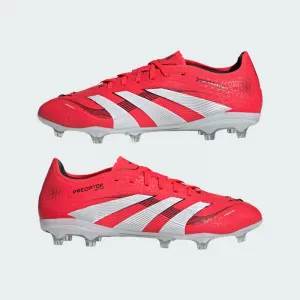 Pánske futbalové kopačky outdoorové ADIDAS Predator Pro M FG lucid red cloud white core black