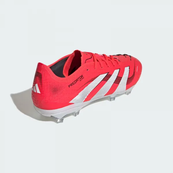 Pánske futbalové kopačky outdoorové ADIDAS Predator Pro M FG lucid red cloud white core black