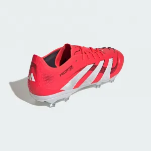 Pánske futbalové kopačky outdoorové ADIDAS Predator Pro M FG lucid red cloud white core black