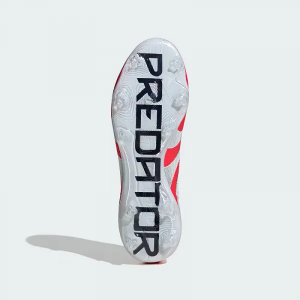Pánske futbalové kopačky outdoorové ADIDAS Predator Pro M FG lucid red cloud white core black