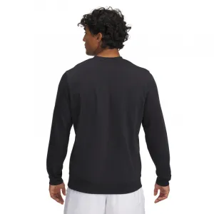 Pánska mikina UNDER ARMOUR UA Rival Terry Logo Crew Q2-BLK