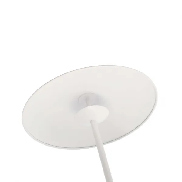 Stolová lampa biela LED 10,5W Lund Ledea