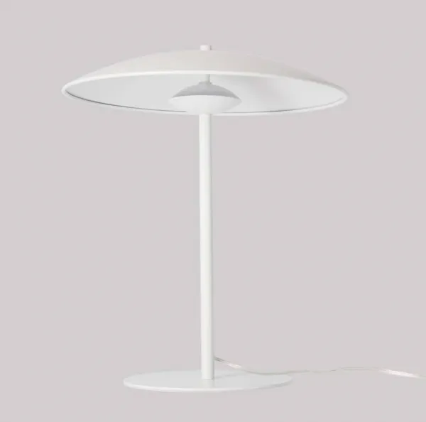Stolová lampa biela LED 10,5W Lund Ledea