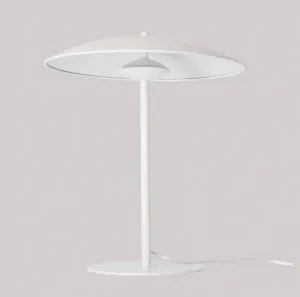 Stolová lampa biela LED 10,5W Lund Ledea