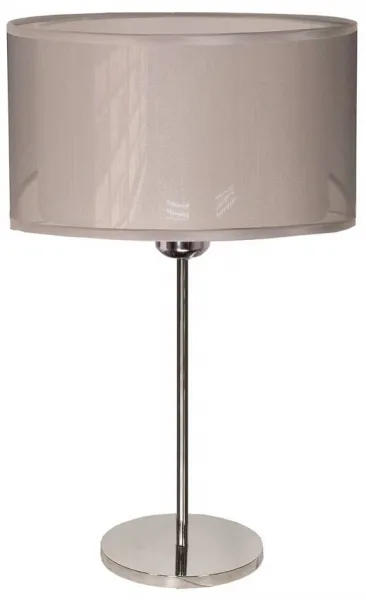 Stolová lampa chróm/strieborná 3 Piano