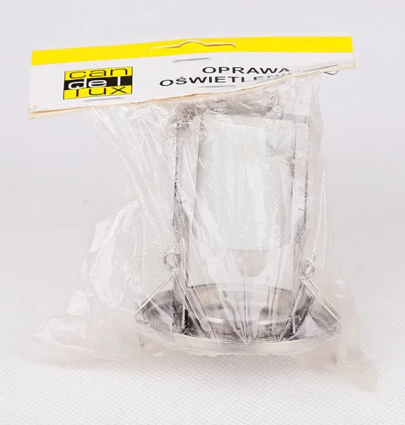 Stropná lampa, saténový nikel, okrúhla, OZS-01