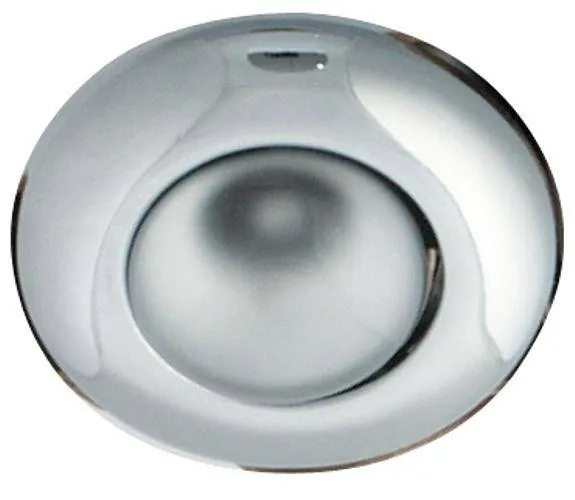 Okrúhle chrómové stropné svietidlo OZS-01