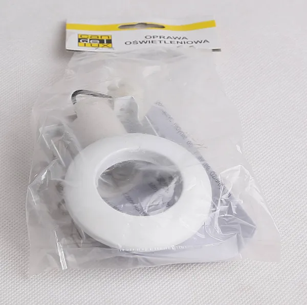 Stropné svietidlo biele okrúhle OZS-01