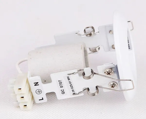 Stropné svietidlo biele okrúhle OZS-01