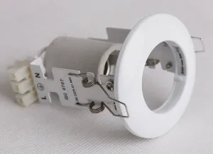 Stropné svietidlo biele okrúhle OZS-01
