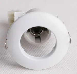 Stropné svietidlo biele okrúhle OZS-01
