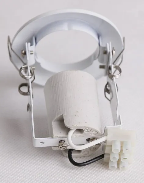 Stropné svietidlo biele okrúhle OZS-01