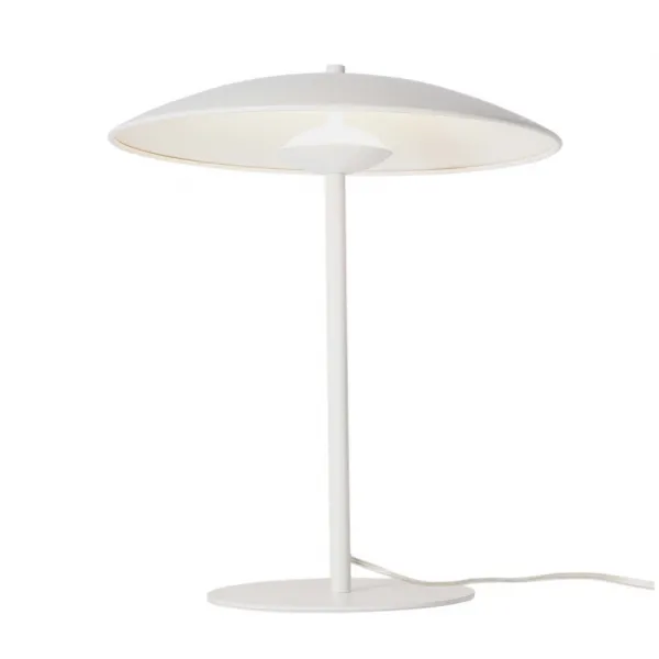 Stolová lampa biela LED 10,5W Lund Ledea