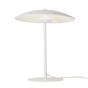 Stolová lampa biela LED 10,5W Lund Ledea
