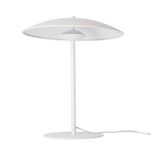 Stolová lampa biela LED 10,5W Lund Ledea