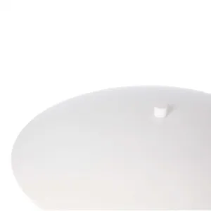 Stolová lampa biela LED 10,5W Lund Ledea