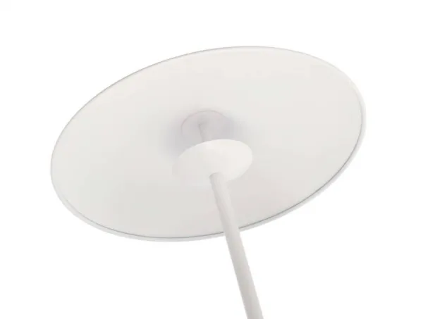 Stolová lampa biela LED 10,5W Lund Ledea