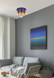Stropná lampa viacfarebná Baby-Spot
