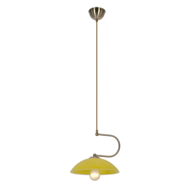 Stropné svietidlo3 1-79582 Lido 1X60W E27 patinované