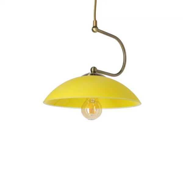 Stropné svietidlo3 1-79582 Lido 1X60W E27 patinované