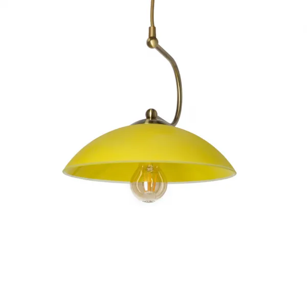 Stropné svietidlo3 1-79582 Lido 1X60W E27 patinované
