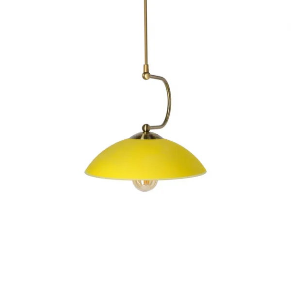 Stropné svietidlo3 1-79582 Lido 1X60W E27 patinované