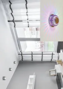 RGB LED stropné svietidlo