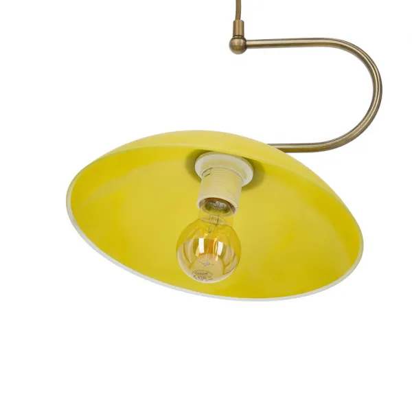 Stropné svietidlo3 1-79582 Lido 1X60W E27 patinované