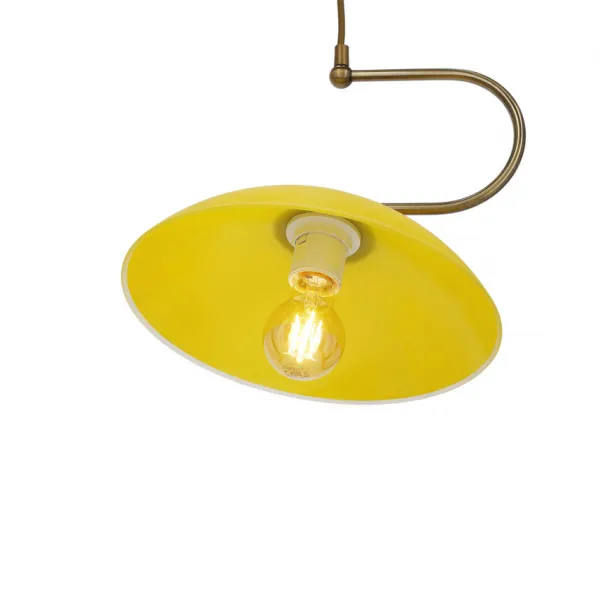 Stropné svietidlo3 1-79582 Lido 1X60W E27 patinované