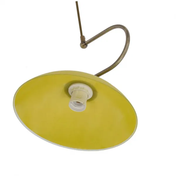 Stropné svietidlo3 1-79582 Lido 1X60W E27 patinované