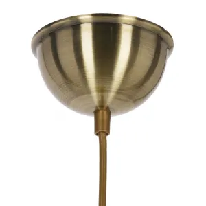 Stropné svietidlo3 1-79582 Lido 1X60W E27 patinované