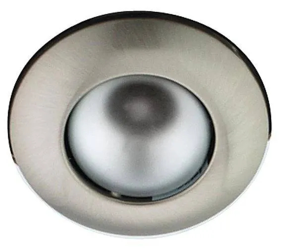 Okrúhla stropná lampa saténová OZS-01
