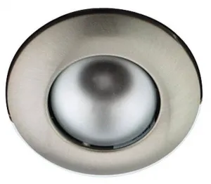 Okrúhla stropná lampa saténová OZS-01