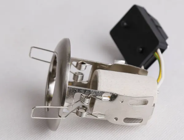 Okrúhla stropná lampa saténová OZS-01