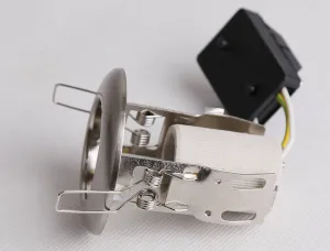Okrúhla stropná lampa saténová OZS-01