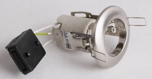 Okrúhla stropná lampa saténová OZS-01