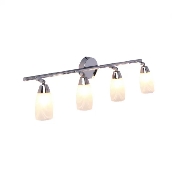 Stropné svietidlo Laufer4X40W G9 chróm