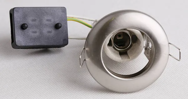 Okrúhla stropná lampa saténová OZS-01