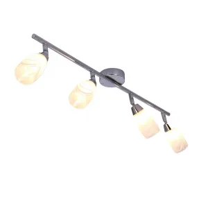 Stropné svietidlo Laufer4X40W G9 chróm