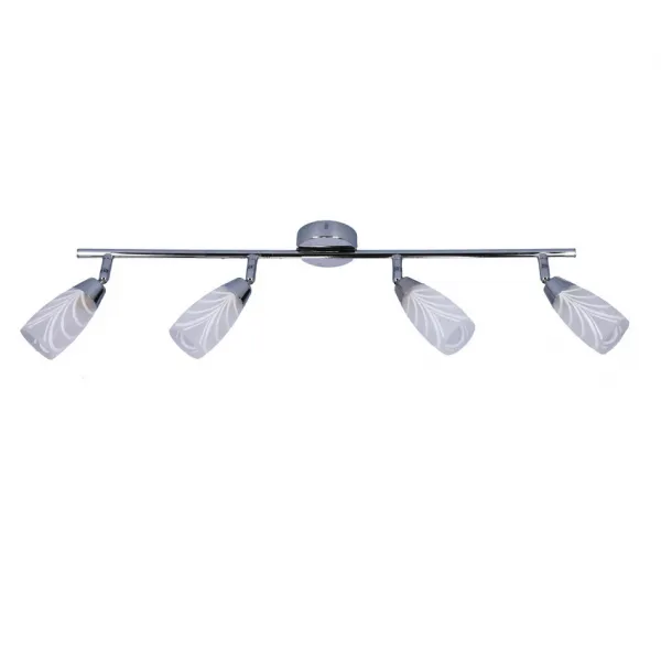 Stropné svietidlo Laufer4X40W G9 chróm